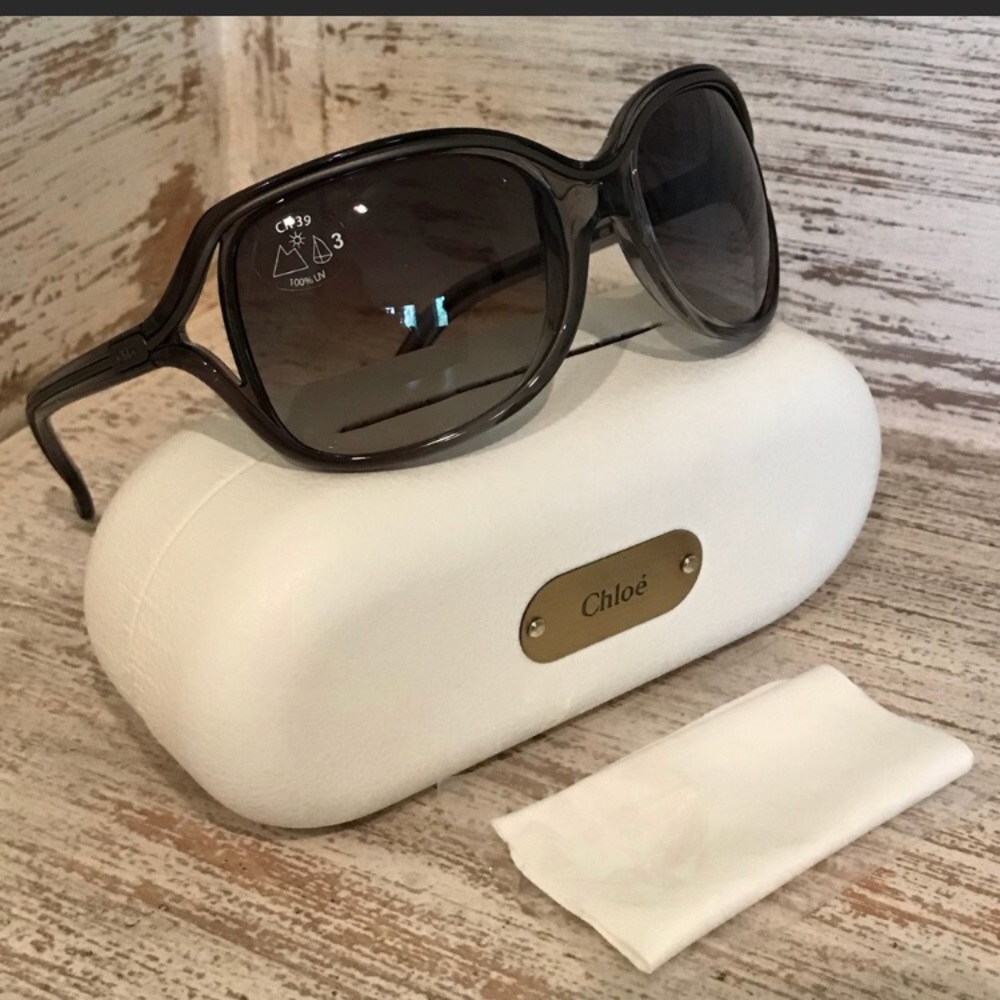 Chloe grey sunglasses